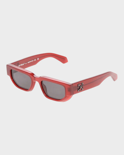 Sonnenbrille – Rot Transparent