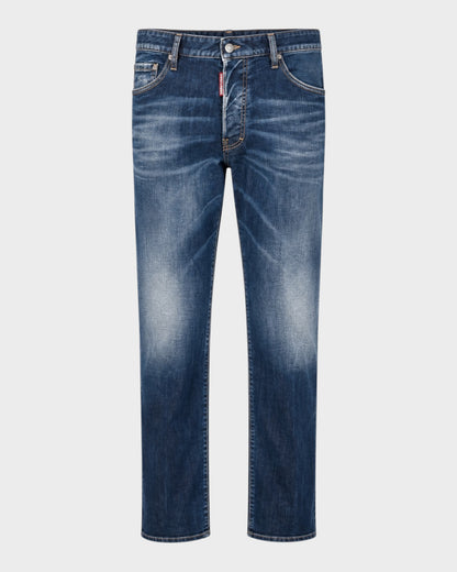 Distressed Jeans – Blue Denim