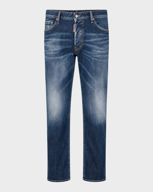 Distressed Jeans – Blue Denim