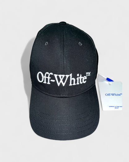 Baseball Cap mit Logo-Stickerei – Schwarz