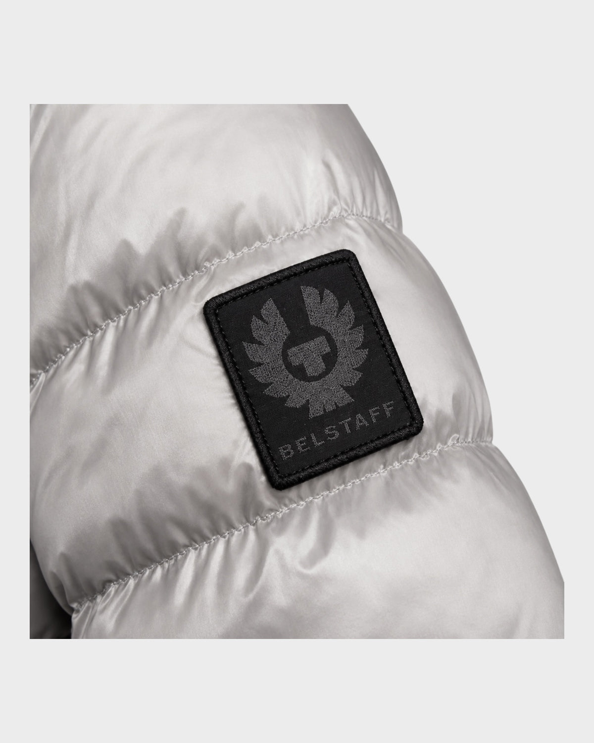 Steppjacke – Grau