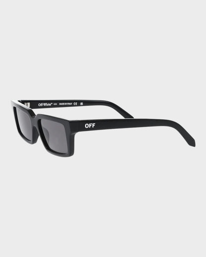 Rechteckige Sonnenbrille