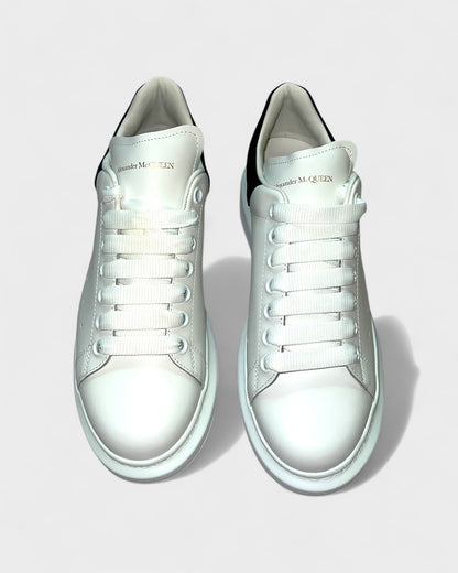 Oversize Sneaker – Weiß/Schwarz