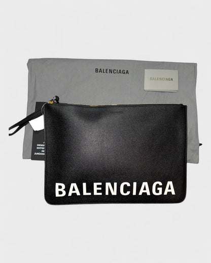 Logo Pouch – Schwarz