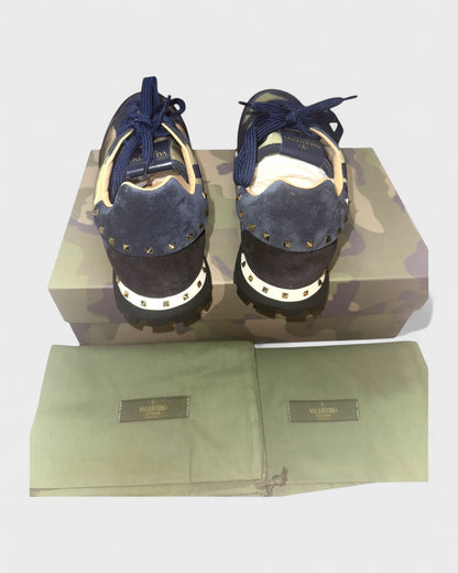 Rockrunner Sneaker – Camouflage