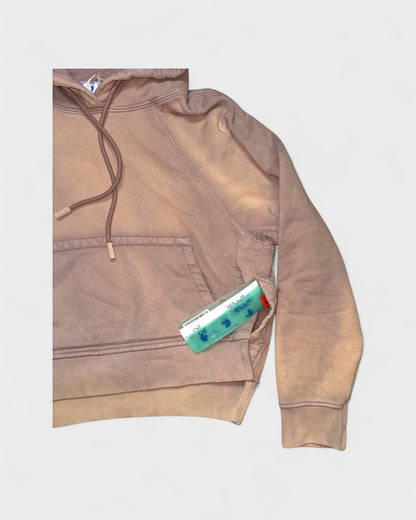 Hoodie – Washed Rosé
