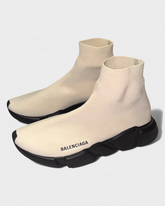 Speed Trainer – Beige/Schwarz