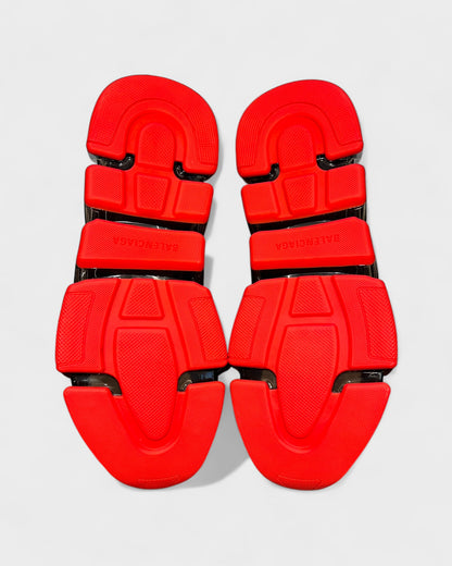 Balenciaga Speed 2.0 Sneakers – Schwarz/Rot