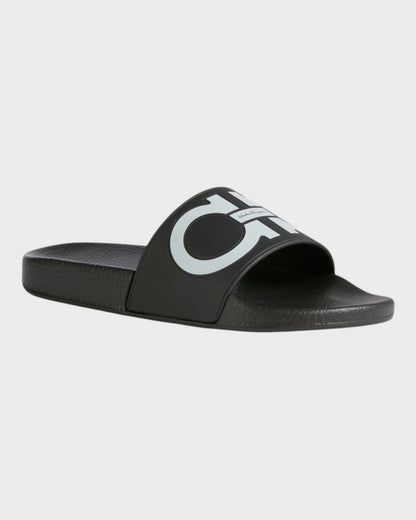 Ferragamo Logo-Badeschlappen