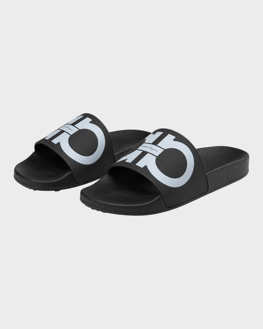 Ferragamo Logo-Badeschlappen