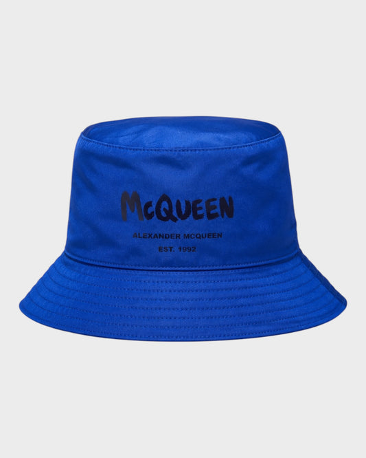 Bucket Hat – Royalblau