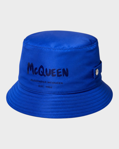Bucket Hat – Royalblau