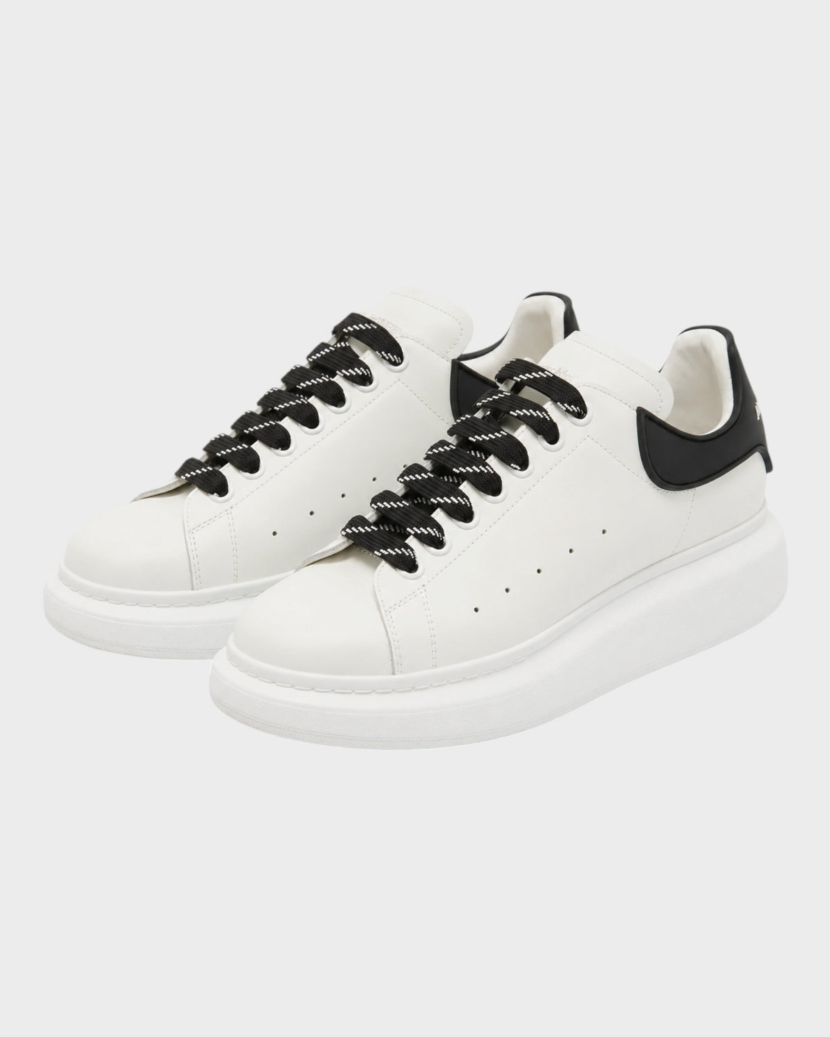 Oversized Sneaker – Weiß/Schwarz