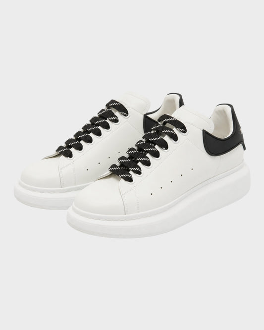 Oversized Sneaker – Weiß/Schwarz