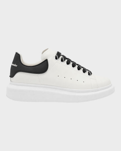 Oversized Sneaker – Weiß/Schwarz