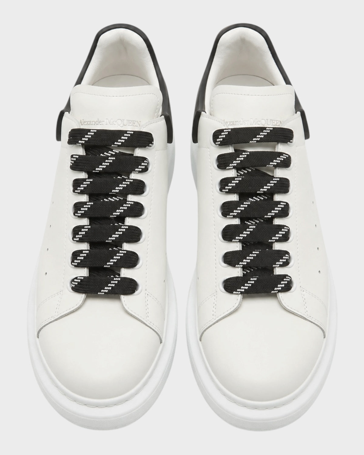 Oversized Sneaker – Weiß/Schwarz