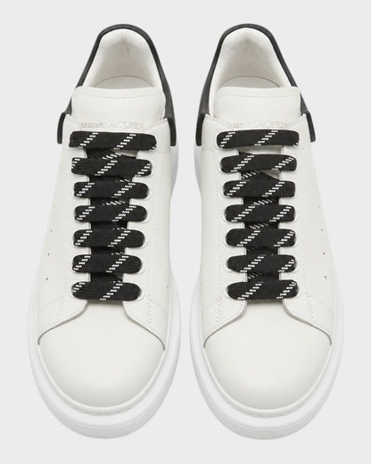 Oversized Sneaker – Weiß/Schwarz