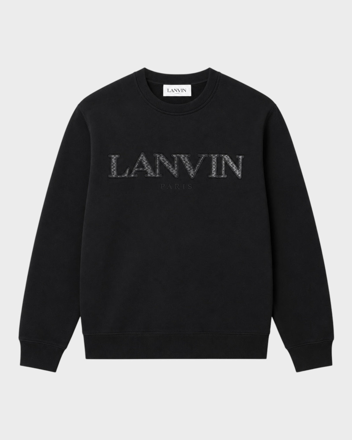 Logo-Sweatshirt – Schwarz