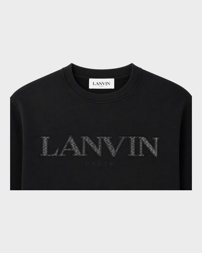 Logo-Sweatshirt – Schwarz