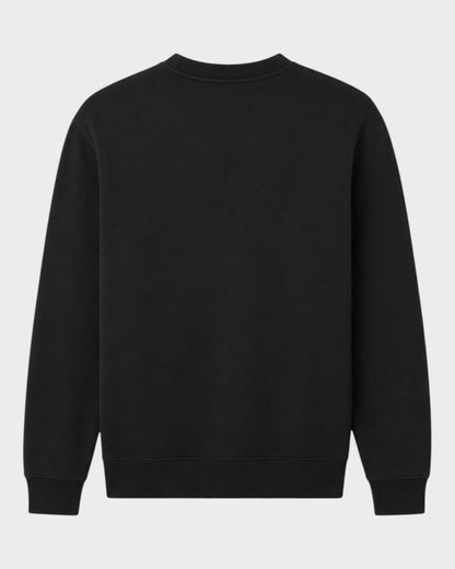 Logo-Sweatshirt – Schwarz