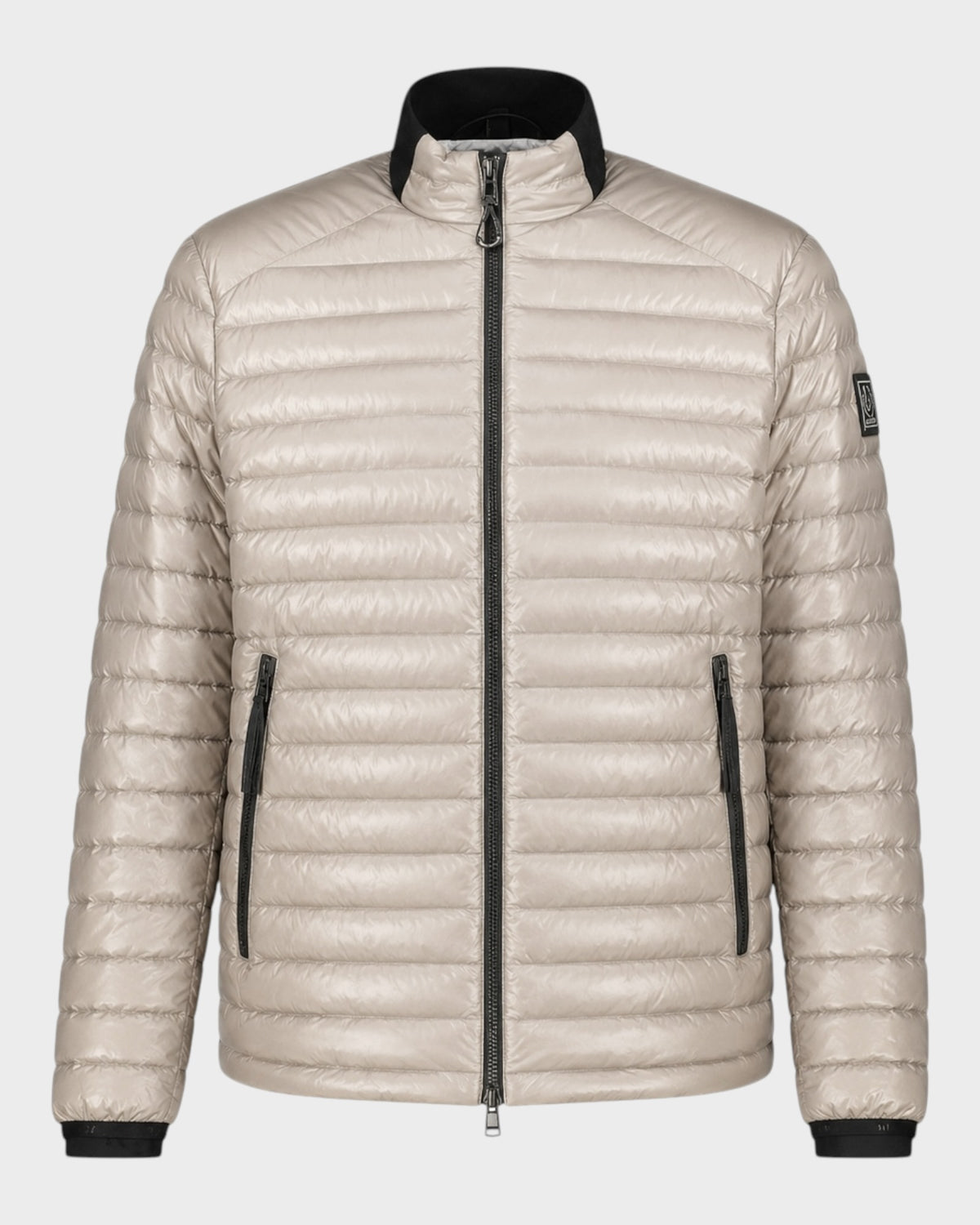 Steppjacke Circuit – Champagner