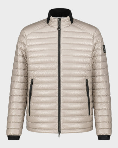 Steppjacke Circuit – Champagner