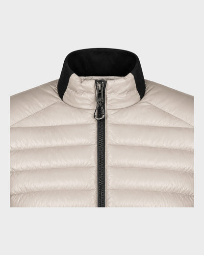 Steppjacke Circuit – Champagner
