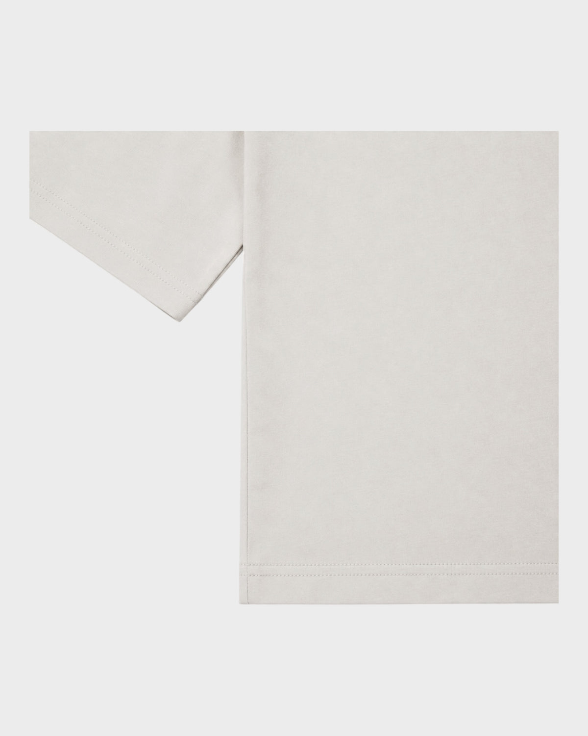 Logo T-Shirt – Grau
