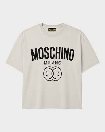 Logo T-Shirt – Grau