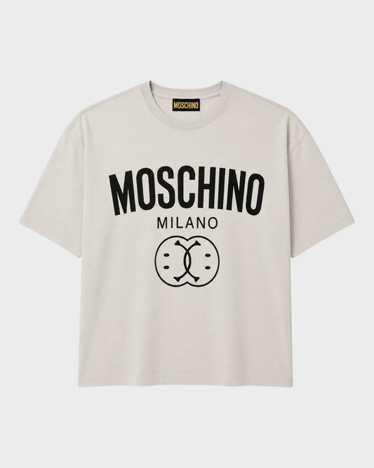 Logo T-Shirt – Grau