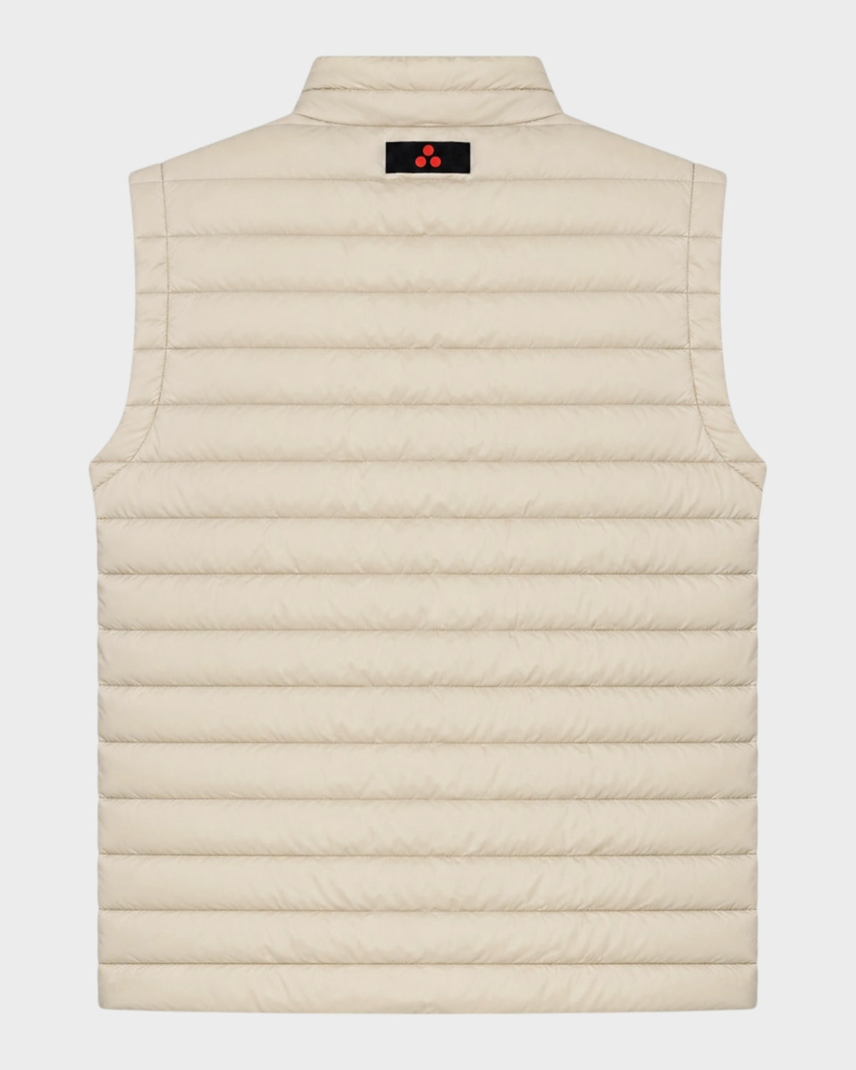 Steppweste mit Stehkragen – Beige